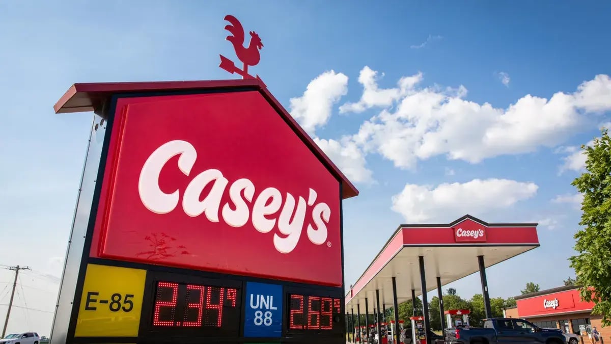 caseys gas station
