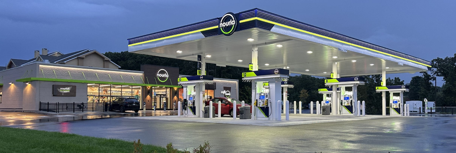 Nouria Gas Station