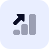 Increase Chart Icon
