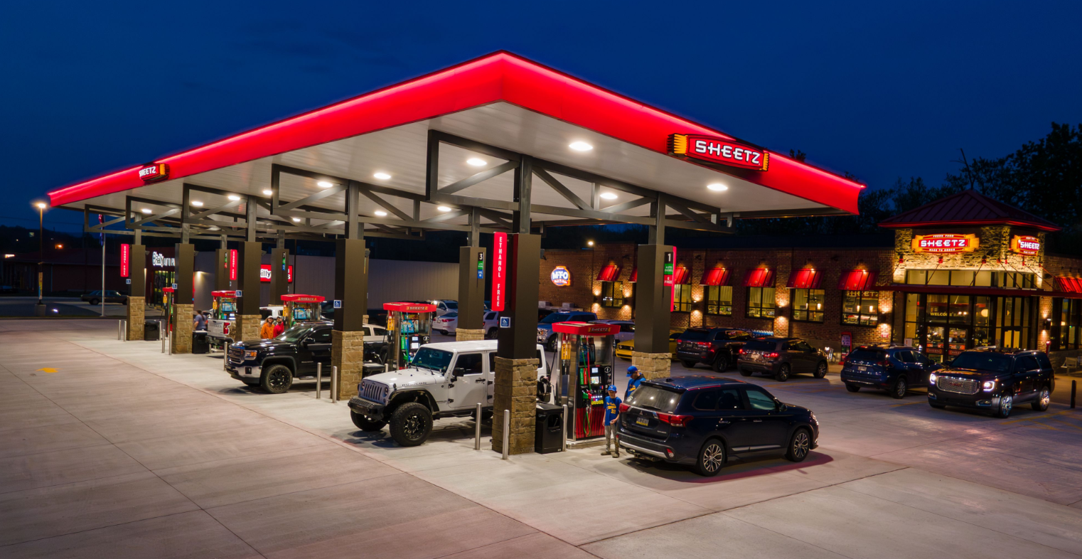 Sheetz Gas Station